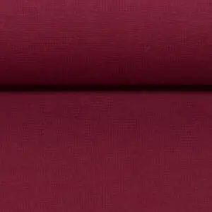 Paksem soonik - bordoopunane, laius 90cm
