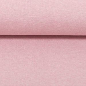 Paksem soonik - meleeritud vanaroosa, laius 90cm