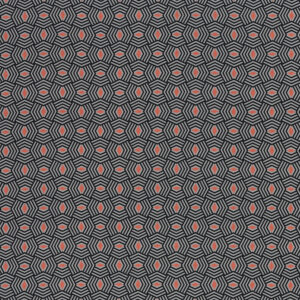 Puuvillane kanvas - abstraktne muster, nurgeline