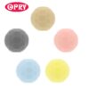 Opry silikoonist helmed, tahulised kerad, pastelsed, 5tk