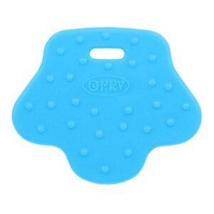 Opry silikoonist närimisrõngas, türkiissinine