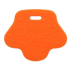 Opry silikoonist närimisrõngas, oranž, 2tk