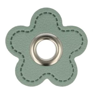 Öös tuhmil mündirohelisel kunstnahal, aplikatsioon, lill