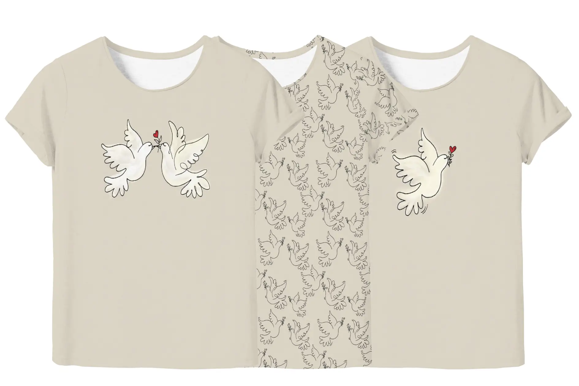 Aasaline dressiriie Paloma by Cherry Picking, beež, kupong