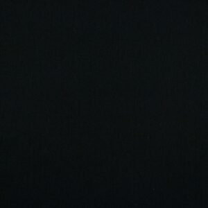 Puuvillane kangas, voilee - must