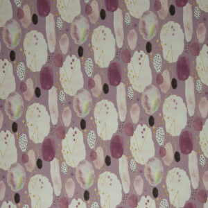 Digiprint trikotaaž - abstraktsed kujundid, vanaroosa