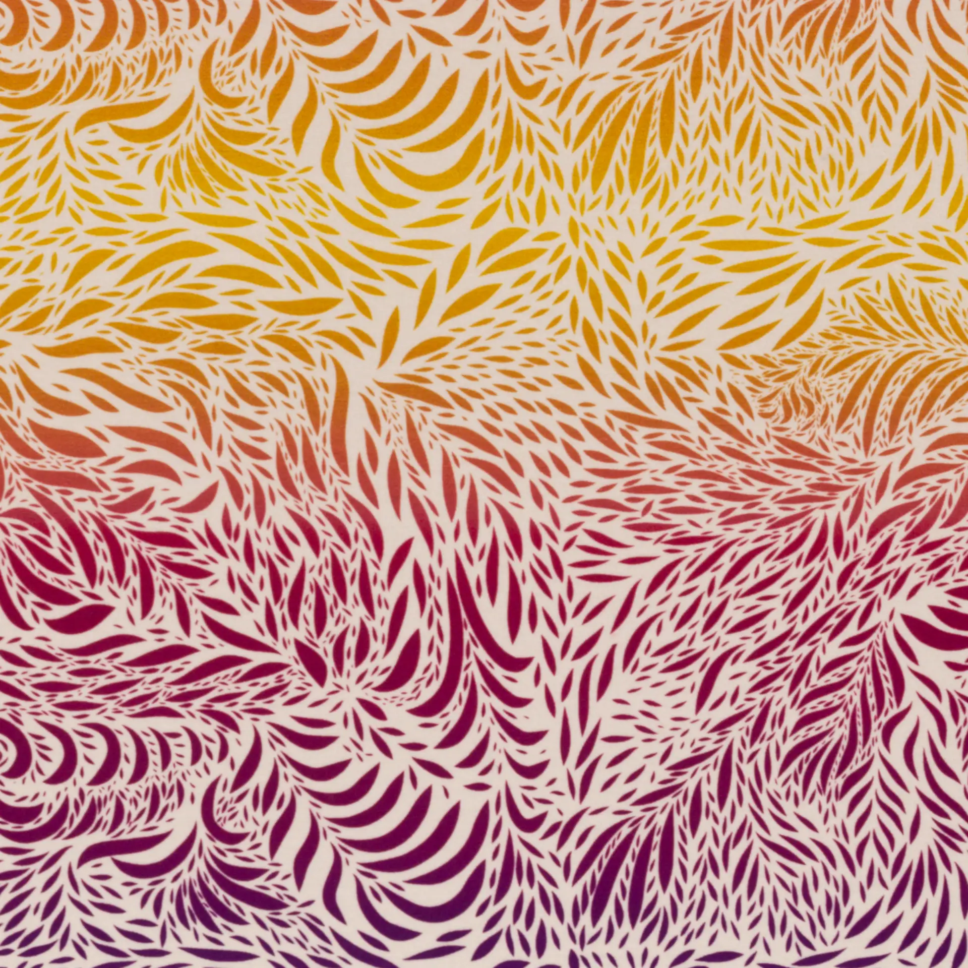Digiprint trikotaaž - Breeze by Bienvenido Colorido, kollane-lillakas