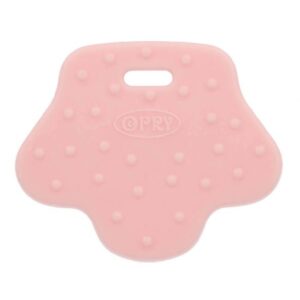 Opry silikoonist närimisrõngas, heleroosa, 2tk