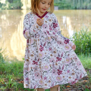 Dressiriie, aasaline - pastelsed õied, Blooming Flower by Christiane Zielinski