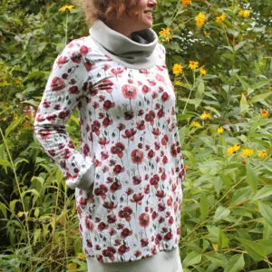 Dressiriie, aasaline - akvarell moonid, Blooming Flower by Christiane Zielinski