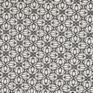 Bengalin - mustad õied valgel