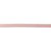Puuvillane pael - lame, 17mm, vanaroosa /tuhmlilla