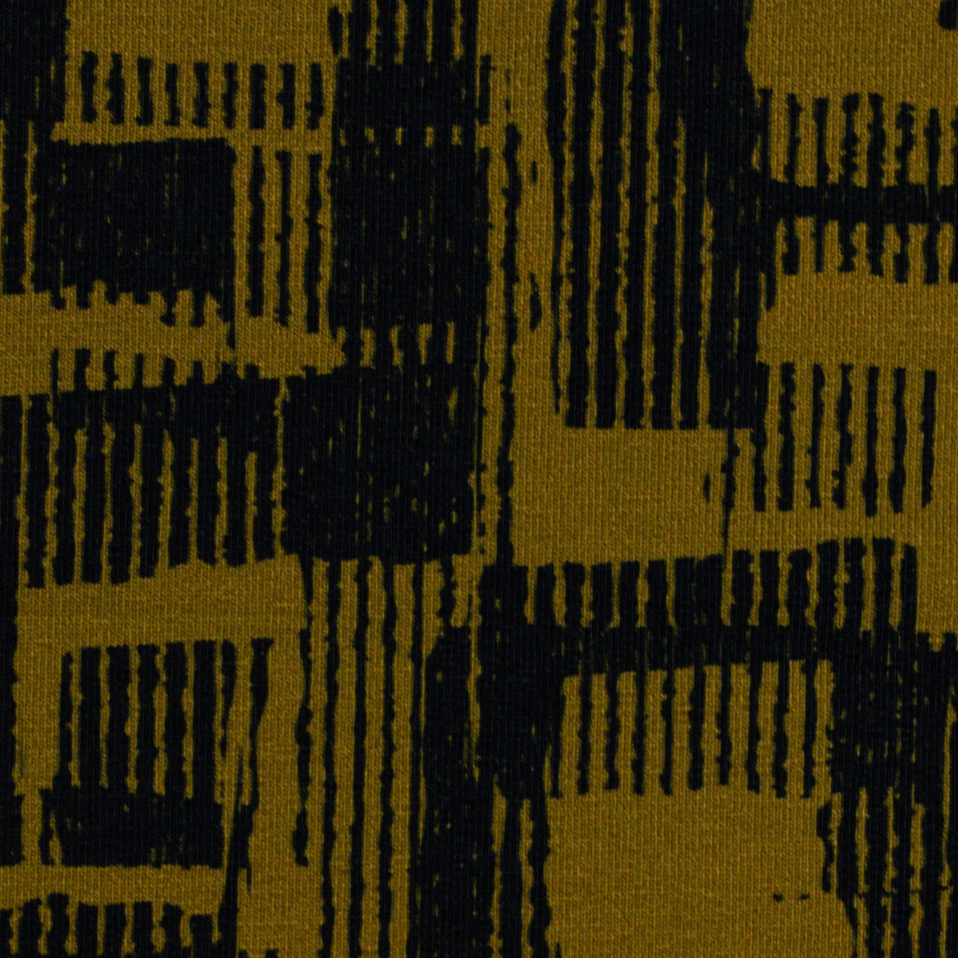 Aasaline dressiriie - abstrakt, jooned, oliiviroheline