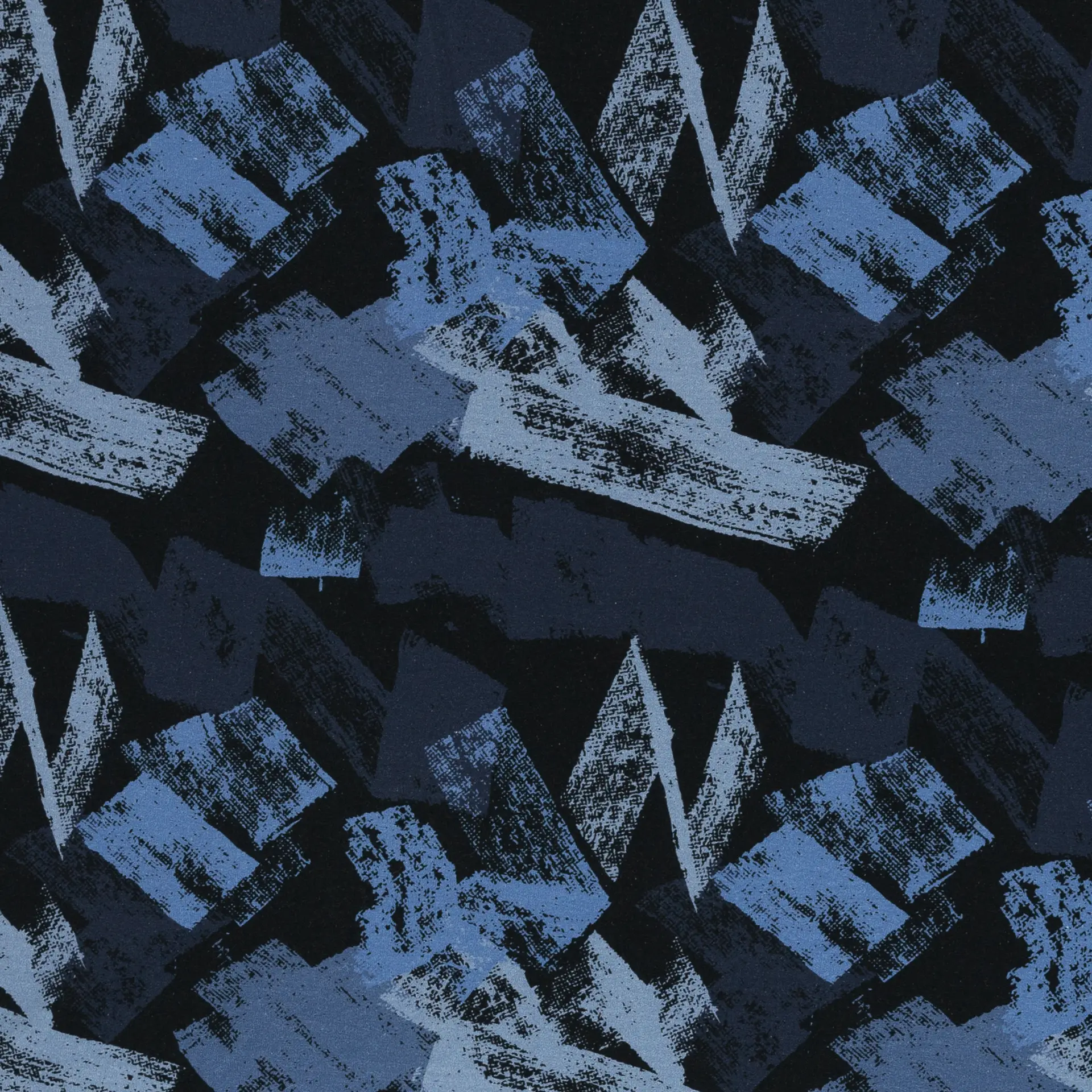 Dressiriie, aasaline - graafilised kujundid, sinine