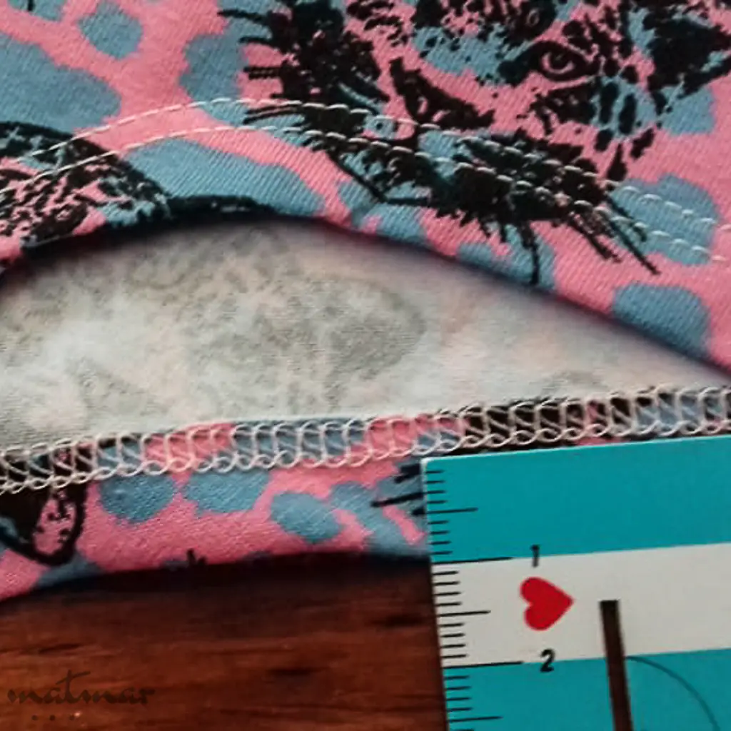 Kanga serva suunaja (ühekordne palistus) - Janome Cover Pro1000XPC - Pilt 6