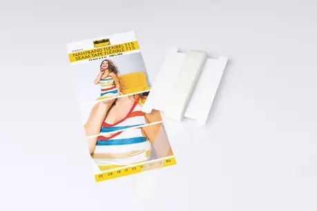Vlieseline Seam Tape Flexible, õmblusteip venivatele kangastele, 15mm x 5m, valge