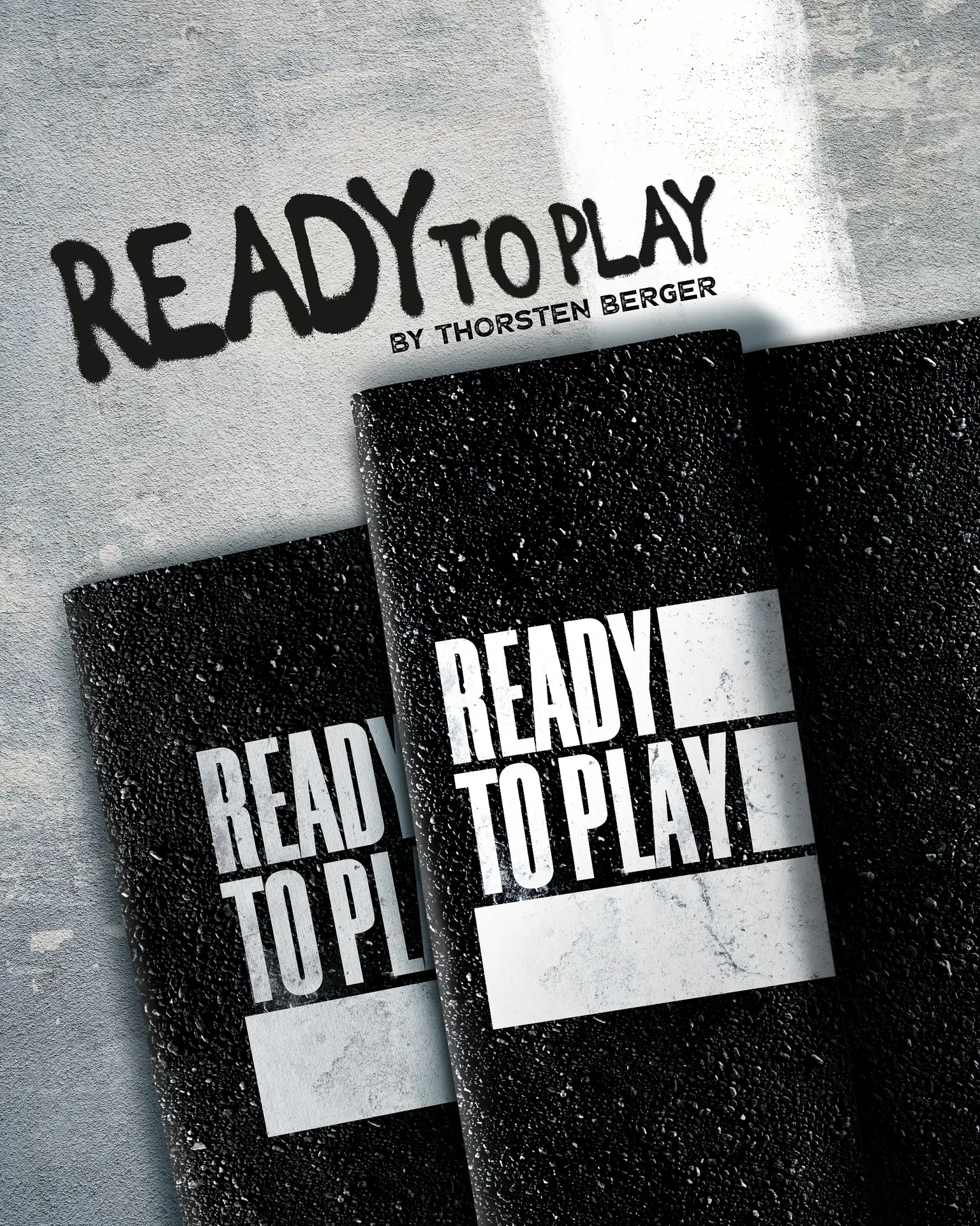 Dressiriie, aasaline - Tekst, Ready to Play by Thorsten Berger, kupong