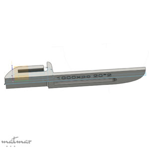 Kanga serva suunaja (ühekordne palistus) - Janome Cover Pro1000XPC