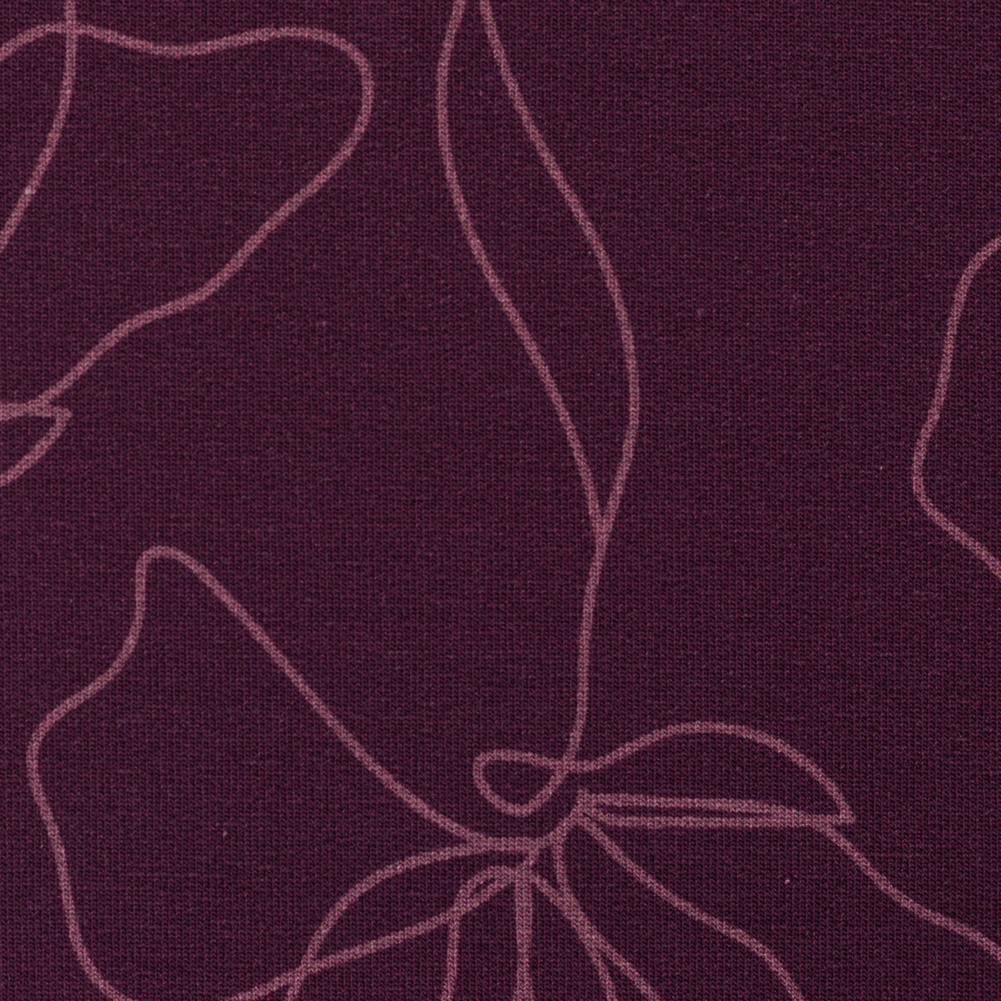 Modaal dressiriie - Marvelous Flowers by Lycklig design, lilla