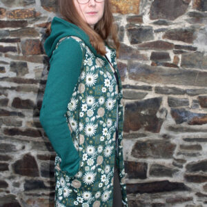 Modaal dressikangas - sügislilled roheline