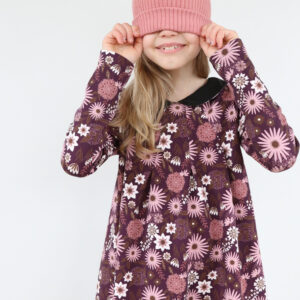 Modaal dressikangas - sügislilled lilla