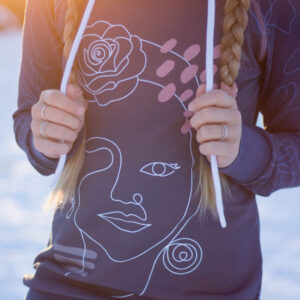 Modaal dressiriie, kupong - Marvelous Line art by Lycklig design, sinine