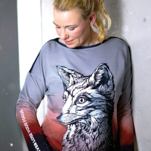 Sunset Thorstern berger - kupong suur rebane, punane, dressikangas