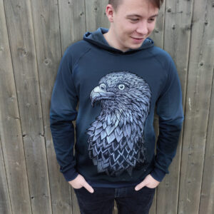 Dressiriie, aasaline - Suur Kotkas, Sunset by Thorsten Berger, kupong, sinine