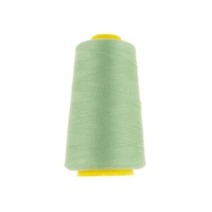 Overloki niit - heleroheline (basil green)