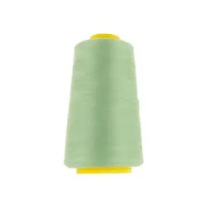 Overloki niit - heleroheline (basil green)