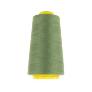 Overloki niit - tuhmroheline (old green)