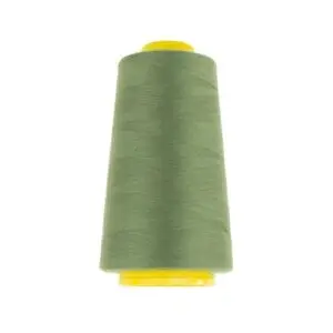 Overloki niit - tuhmroheline (old green)