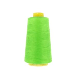 Overloki niit - laimiroheline (lime)