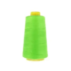 Overloki niit - laimiroheline (lime)