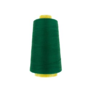 Overloki niit - tumeroheline (bottle green)