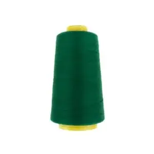 Overloki niit - tumeroheline (bottle green)