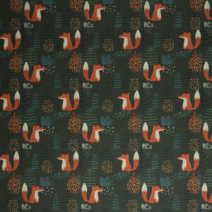 Softshell - rebased metsas, roheline