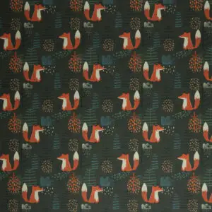 Softshell - rebased metsas, roheline
