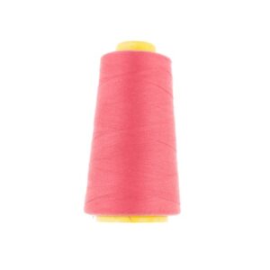 Overloki niit - hele fuksiaroosa