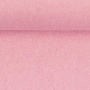 Puuvillane fliis - meleeritud heleroosa