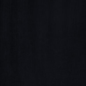 Velvetveluur, laia triibuga - must