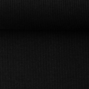 Paksem soonik, ribiline - must