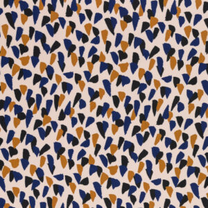 Viskooskangas - piisad valgel, sinepikollane VIIMANE 0,5m!