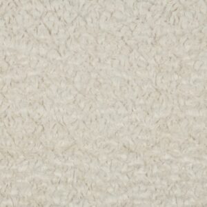 Kunstkarusnahk - loodusvalgel See kangas on 100% polüester,  kunstkarusnahk. Kangas on paremalt poolt mõnus pehme, siidine, karvad, pahem pool on võrkjas. 