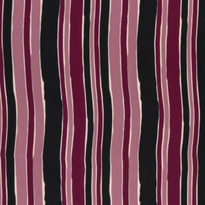 Viskooskangas - triibud, bordoopunane