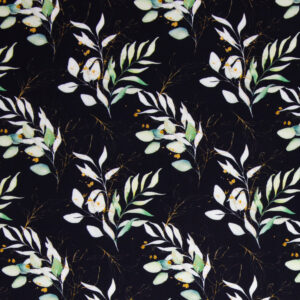 Lihtne efektne mustser mustal taustal