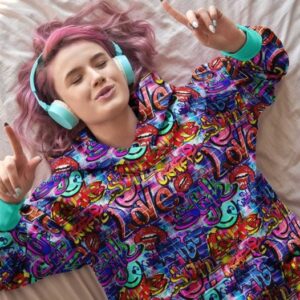 Dressiriie, aasaline - Grafiti