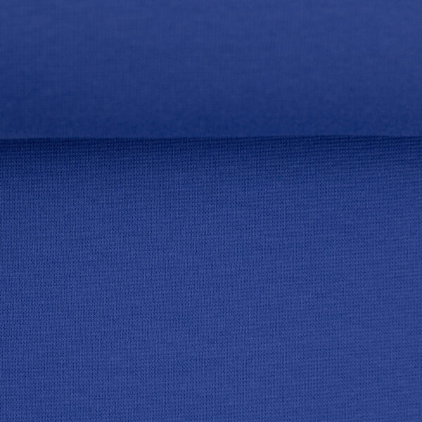 Puuvillane trikotaaž - sügavsinine (royal blue)