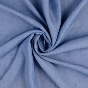 Viskooskangas, õhuke teksakangas lüotsell - teksasinine