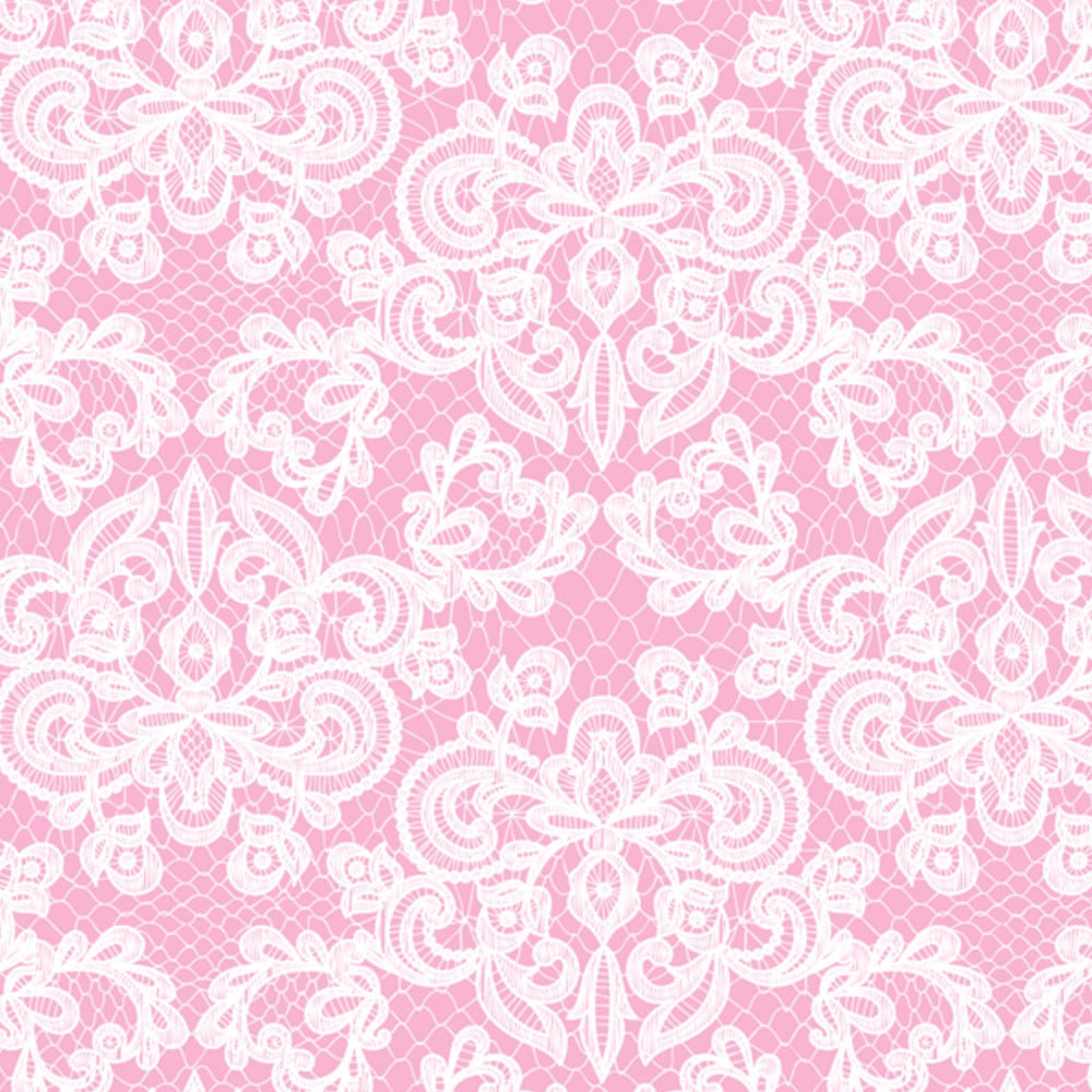 Elegantne roosa-valge pitsmuster  sobib ideaalselt imearmsatele beebidele, väikelastele ja naistele!